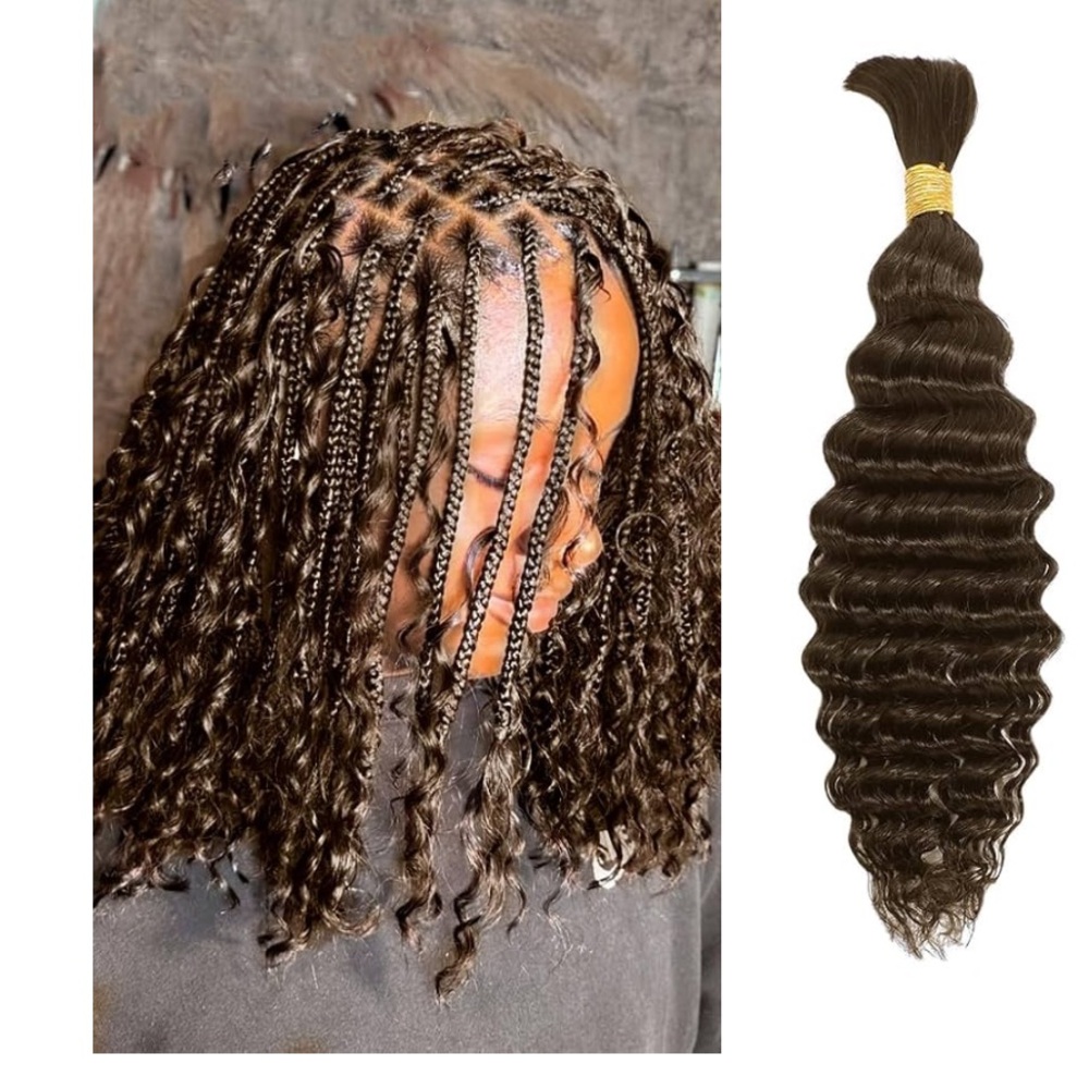 Chocolate boho hair
